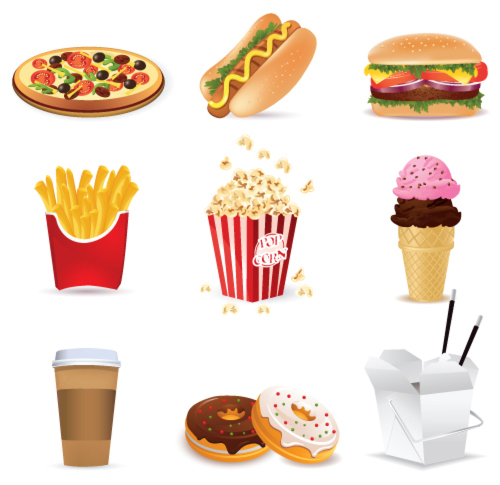 graphics Junk Foods