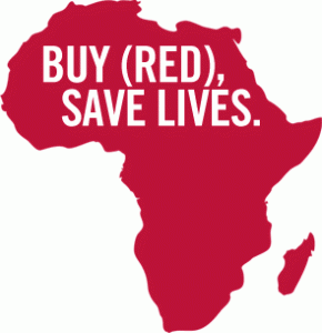 Buy Red Save Lives