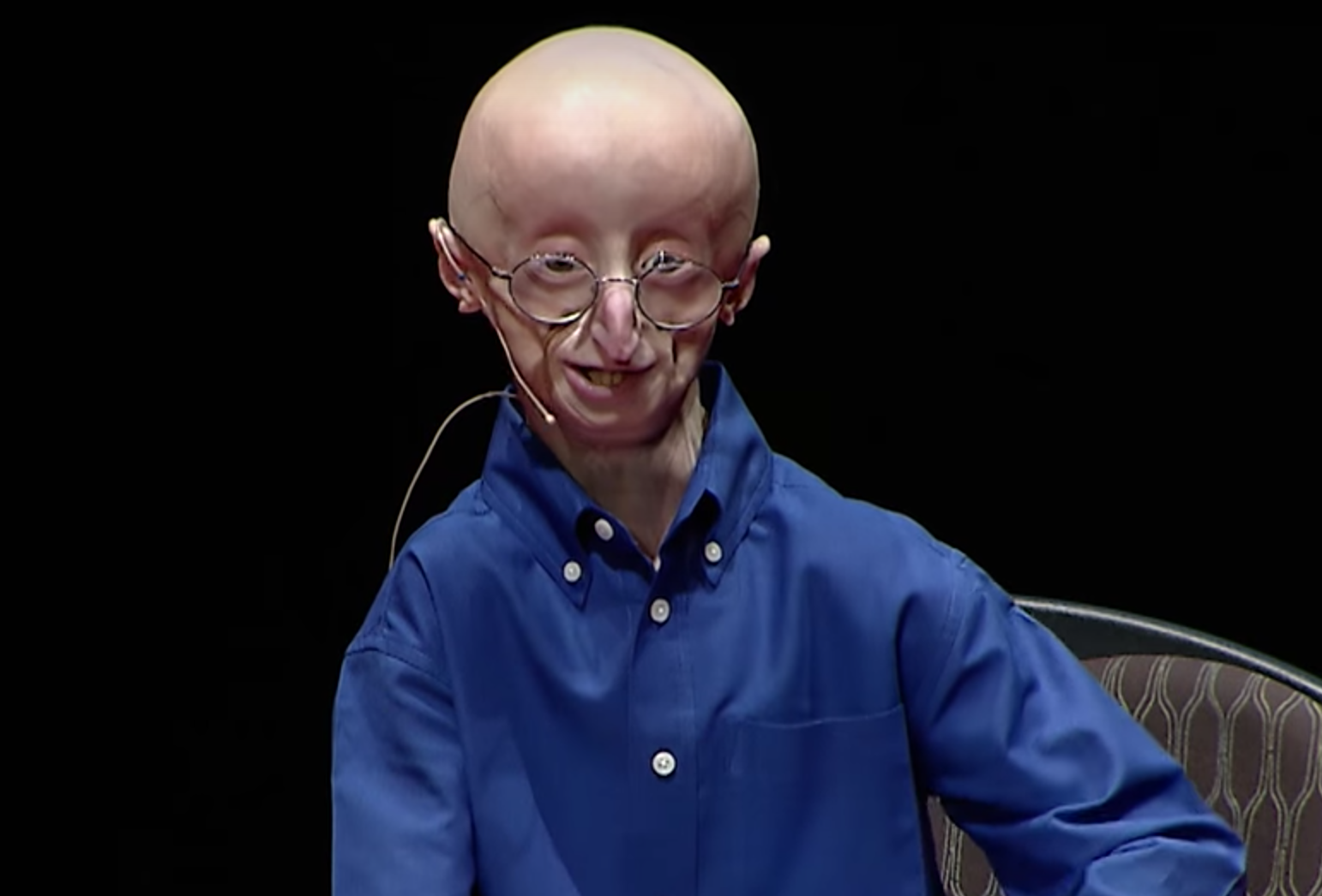 Sam Berns Motivational Progeria Patient