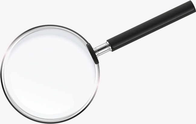 magnifying glass