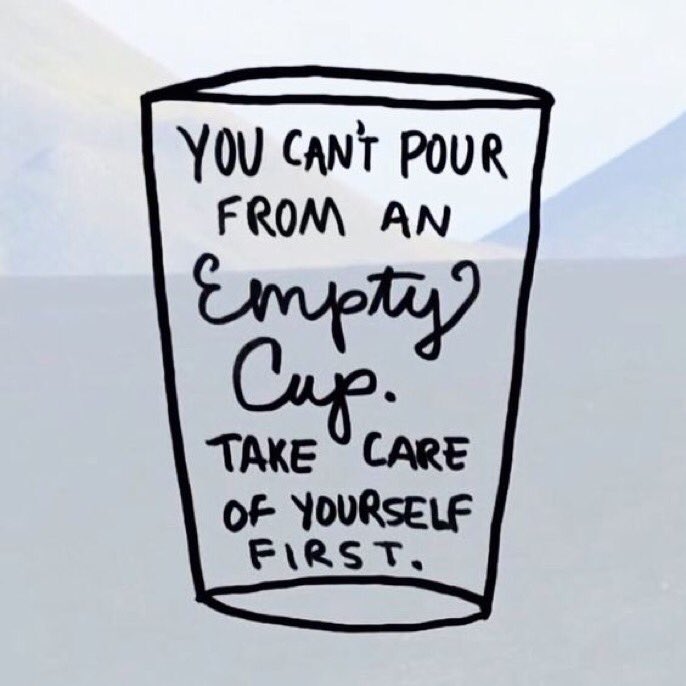 Can't pour from an empty cup