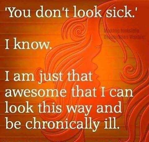 Meme: 'you don't look sick'