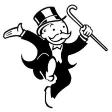 Mr Monopoly aka "Rich Uncle Pennybags"