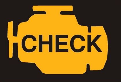 "Check Engine" icon