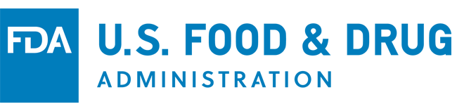 Logo: FDA US Food and Drug Administration