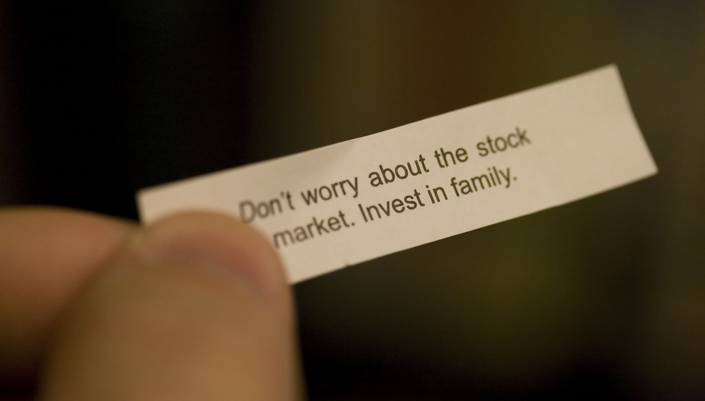 Cookie Fortune: Invest in Family