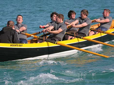 Rowing Gig