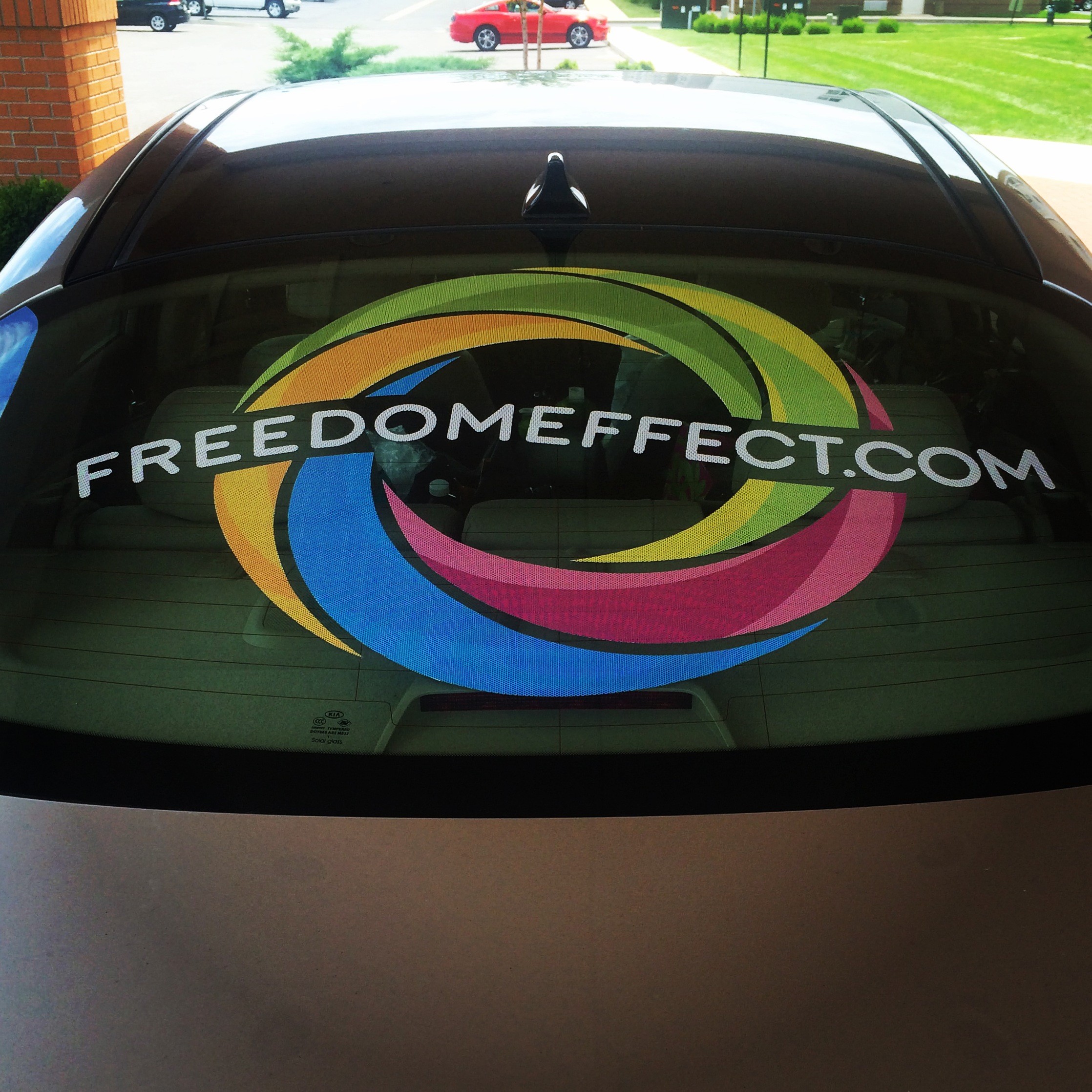 image Car Window Decal FreedomEffect.com