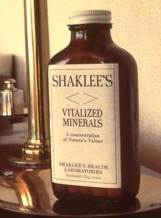 Image: Shaklee Vitalized Minerals