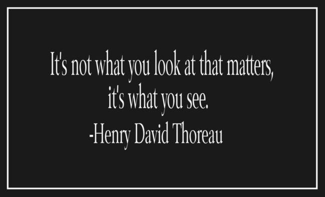 Quote Henry David Thoreau